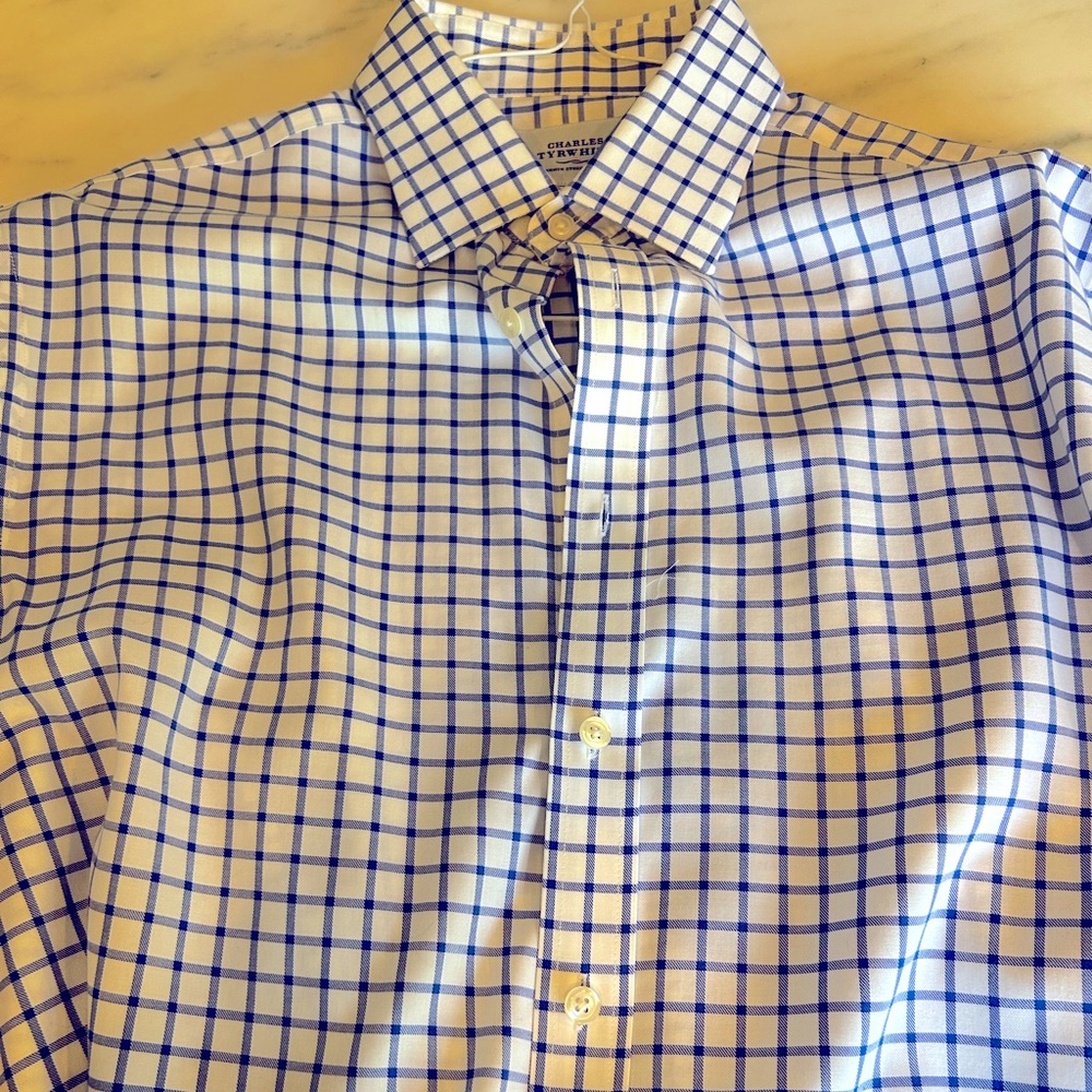 Charles Tywhitt original fit in fantastic shape 16.5 x34